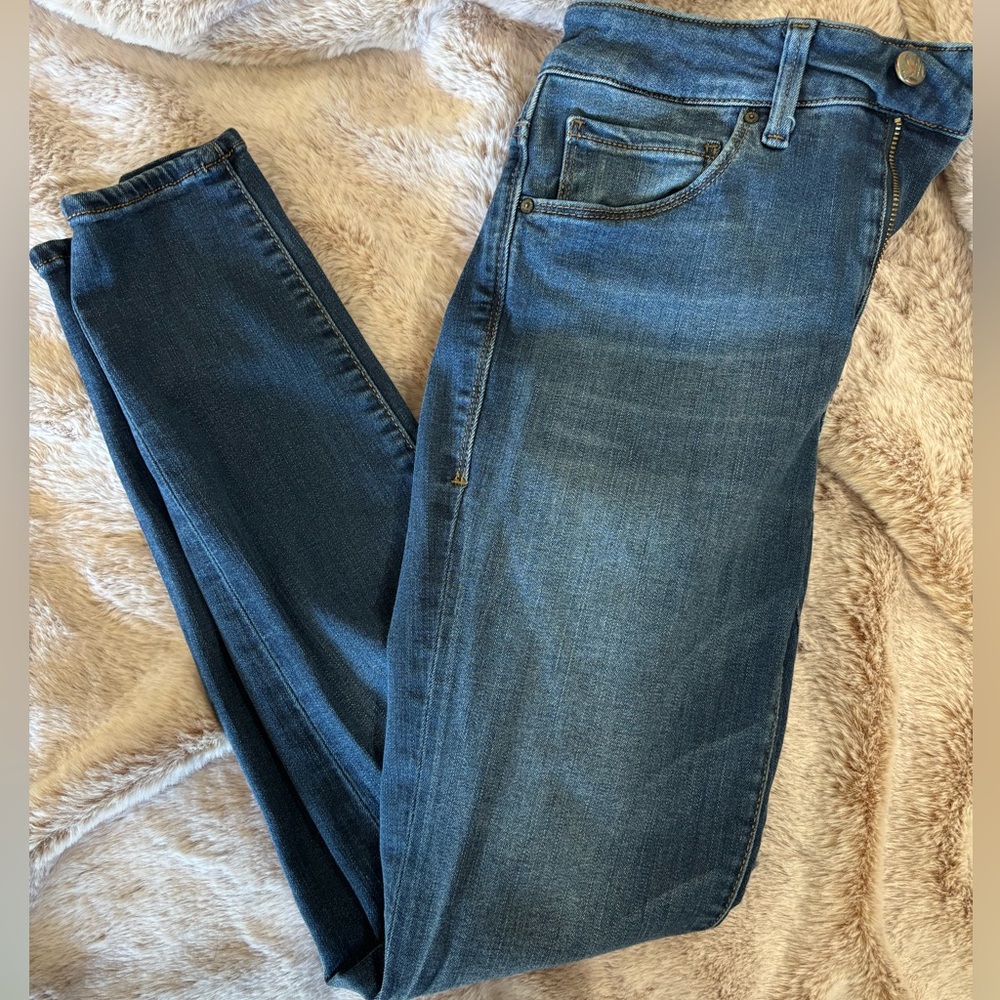 Mavi Dark Blue Denim Pants